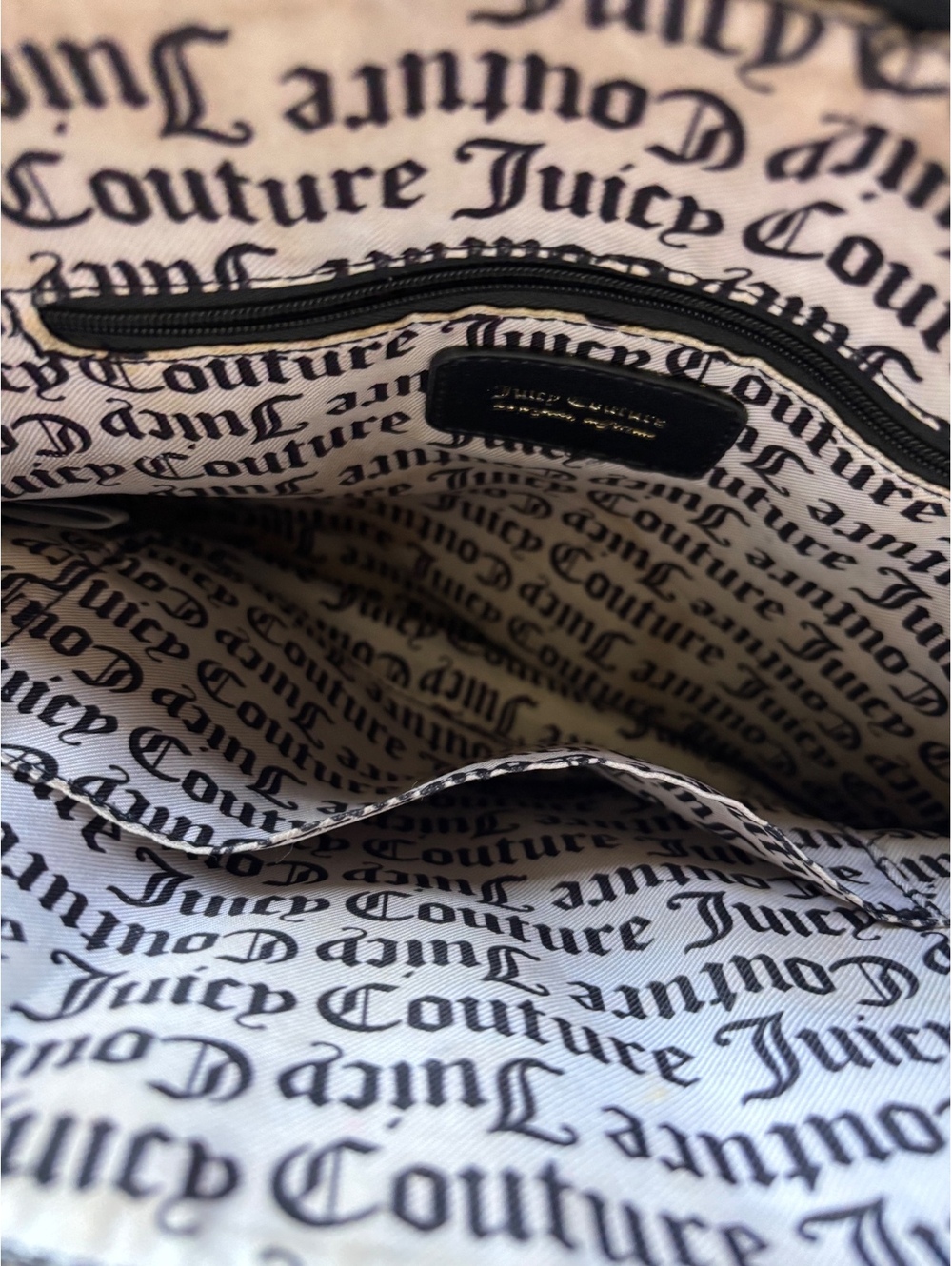 Juicy couture black and grey chain bag - Picture 4 of 5